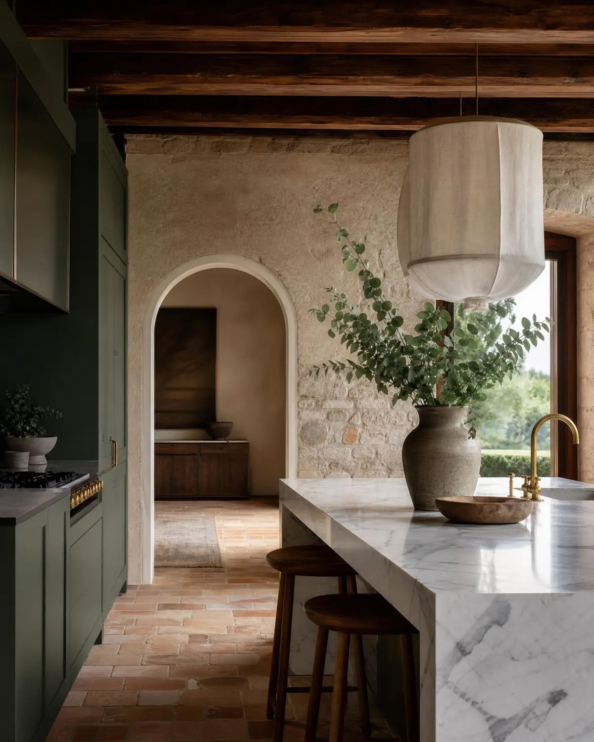 Brenta House — Ristrutturazione di una casa di campagna lungo il Brenta, tra pietra e contemporaneità.