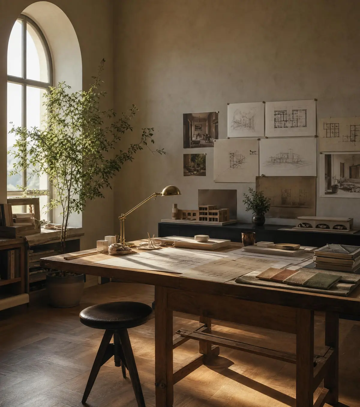 Atmosfera dello studio La Gloria Home Design a Bassano del Grappa